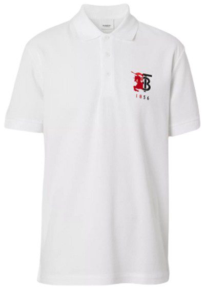 טומי הילפיגר-TOMMY POLO MEN'S TSHIRT - White – תמונה 4