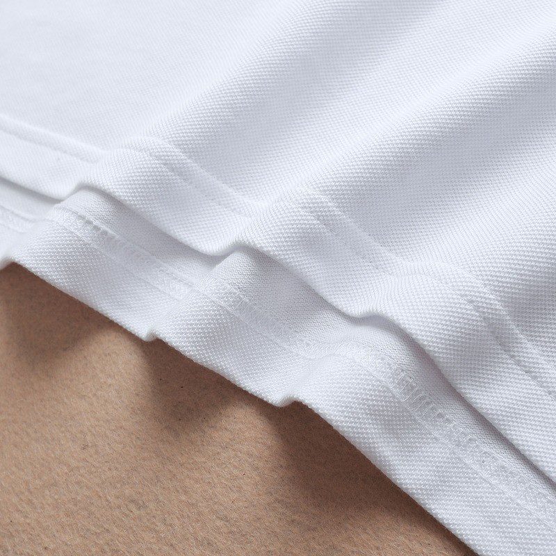 טומי הילפיגר-TOMMY POLO MEN'S TSHIRT - White – תמונה 7