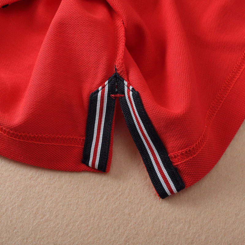 טומי הילפיגר-TOMMY POLO MEN'S TSHIRT - Alizarin – תמונה 11