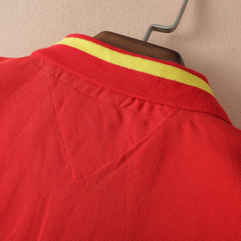 טומי הילפיגר-TOMMY POLO MEN'S TSHIRT - Alizarin – תמונה 13