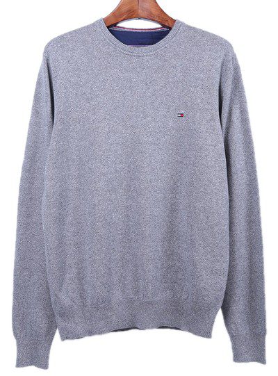 טומי הילפיגר-TOMMY SWETER MEN'S- Logan