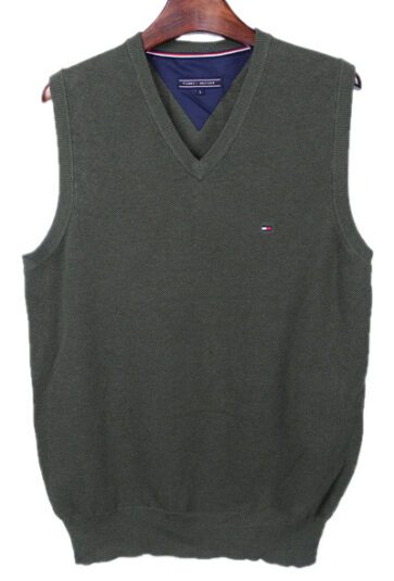טומי הילפיגר-TOMMY SWETER MEN'S VEST- Armadillo