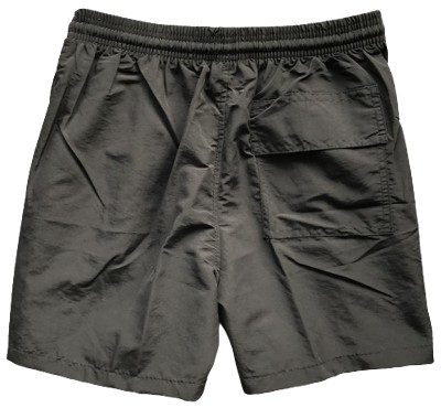 טומי הילפיגר-TOMMY SWIM MEN'S - BLACK – תמונה 2