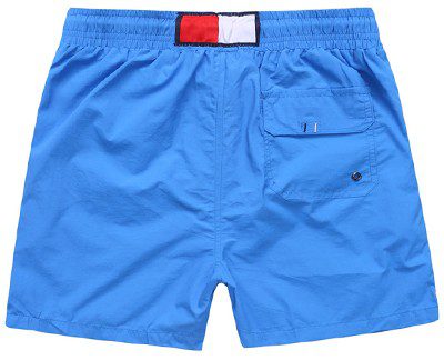 טומי הילפיגר-TOMMY SWIM MEN'S - BLUE – תמונה 2