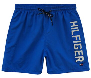 טומי הילפיגר-TOMMY SWIM MEN'S - BLUE & WHITE