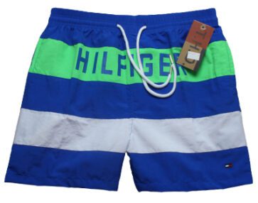 טומי הילפיגר-TOMMY SWIM MEN'S - Blue & Emerald