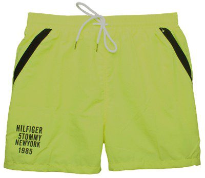 טומי הילפיגר-TOMMY SWIM MEN'S - Celery