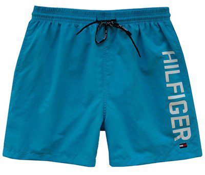 טומי הילפיגר-TOMMY SWIM MEN'S - Cerulean