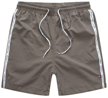 טומי הילפיגר-TOMMY SWIM MEN'S - Gray & White