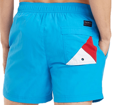 טומי הילפיגר-TOMMY SWIM MEN'S - Iris Blue – תמונה 2