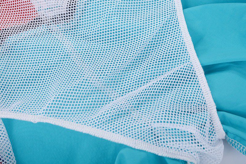 טומי הילפיגר-TOMMY SWIM MEN'S - Malibu White Red & Black – תמונה 11