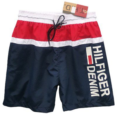 טומי הילפיגר-TOMMY SWIM MEN'S - Midnight Express & White