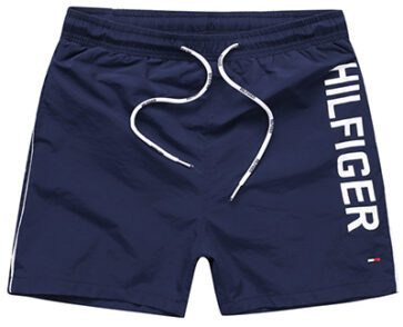 טומי הילפיגר-TOMMY SWIM MEN'S - NAVY BLUE