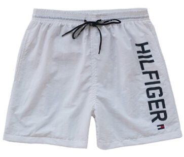 טומי הילפיגר-TOMMY SWIM MEN'S - WHITE