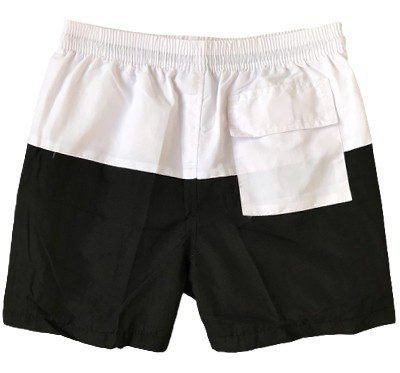 טומי הילפיגר-TOMMY SWIM MEN'S - WHITE RED & BLACK – תמונה 2