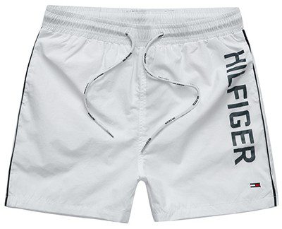 טומי הילפיגר-TOMMY SWIM MEN'S - WHITE
