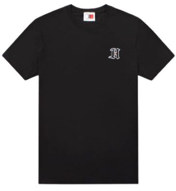 טומי הילפיגר-TOMMY TSHIRT MEN'S - BLACK