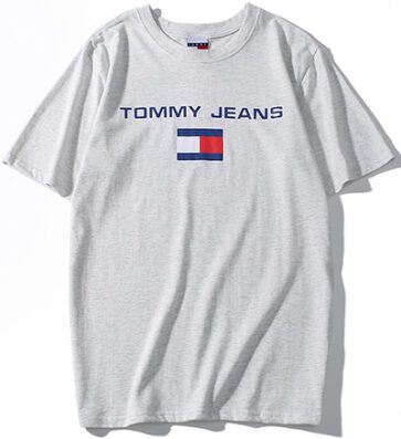 טומי הילפיגר-TOMMY TSHIRT MEN'S - Ghost