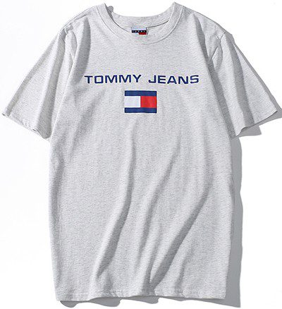 טומי הילפיגר-TOMMY TSHIRT MEN'S - Ghost
