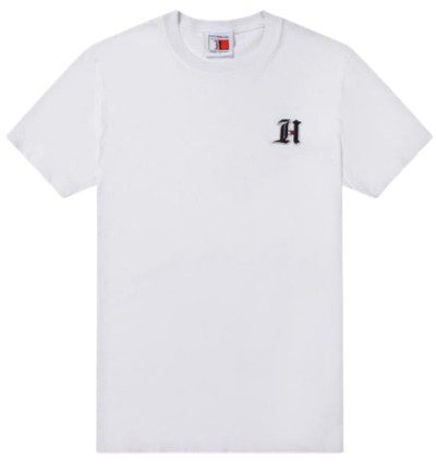 טומי הילפיגר-TOMMY TSHIRT MEN'S - WHITE