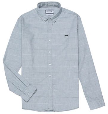 לקוסט-LACOSTE LONG MEN SHIRT - Geyser