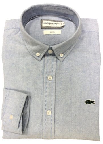 לקוסט-LACOSTE LONG MEN SHIRT - Loblolly