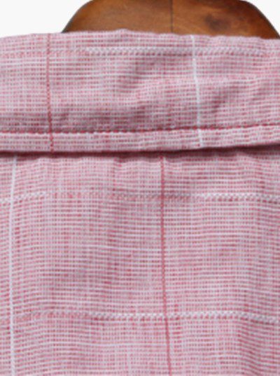 לקוסט-LACOSTE LONG MEN SHIRT - Pink Flare – תמונה 9