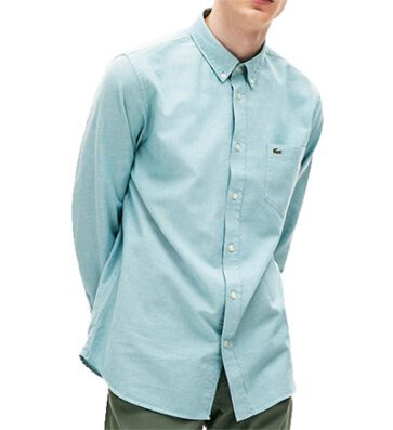 לקוסט-LACOSTE LONG MEN SHIRT - Scandal