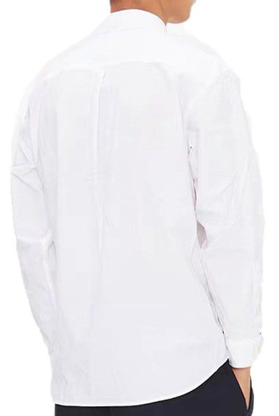 לקוסט-LACOSTE LONG MEN SHIRT - Solitude – תמונה 2