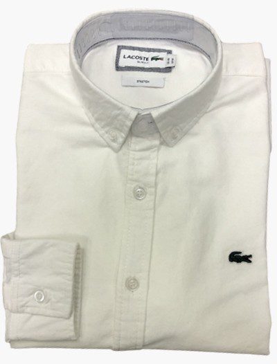 לקוסט-LACOSTE LONG MEN SHIRT - Solitude – תמונה 3