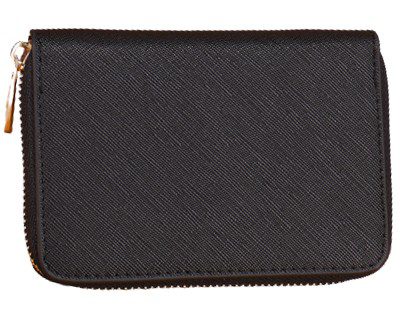 מייקל קורס-MICHAEL KORS WALLET-Black – תמונה 2