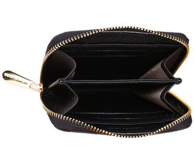 מייקל קורס-MICHAEL KORS WALLET-Black – תמונה 7