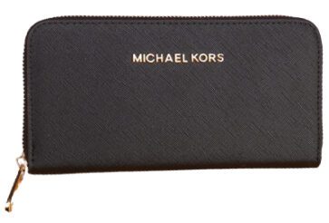 מייקל קורס-MICHAEL KORS WALLET-Black