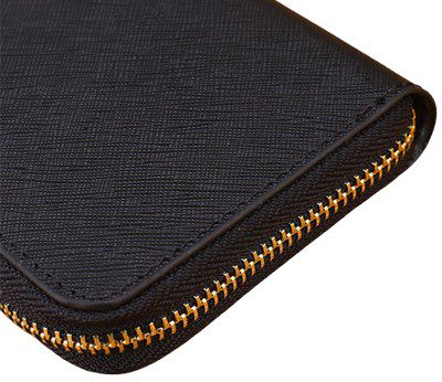 מייקל קורס-MICHAEL KORS WALLET-Black – תמונה 3