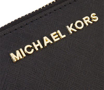 מייקל קורס-MICHAEL KORS WALLET-Black – תמונה 5