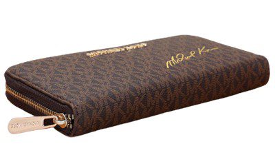 מייקל קורס-MICHAEL KORS WALLET-Cocoa Bean – תמונה 5
