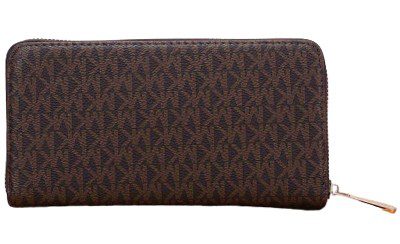 מייקל קורס-MICHAEL KORS WALLET-Cocoa Bean – תמונה 2