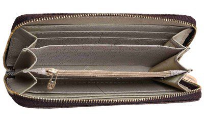 מייקל קורס-MICHAEL KORS WALLET-Cocoa Bean – תמונה 4