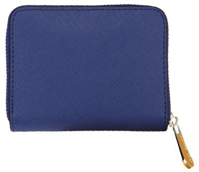 מייקל קורס-MICHAEL KORS WALLET-Navy Blue – תמונה 2