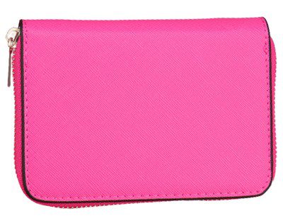 מייקל קורס-MICHAEL KORS WALLET-Pink – תמונה 2