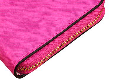 מייקל קורס-MICHAEL KORS WALLET-Pink – תמונה 4