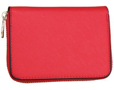 מייקל קורס-MICHAEL KORS WALLET-Red – תמונה 2