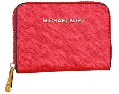 מייקל קורס-MICHAEL KORS WALLET-Red