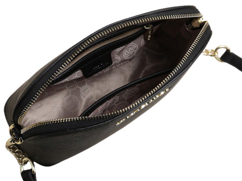 מייקל קורס-Michael Kors bag - Black – תמונה 4