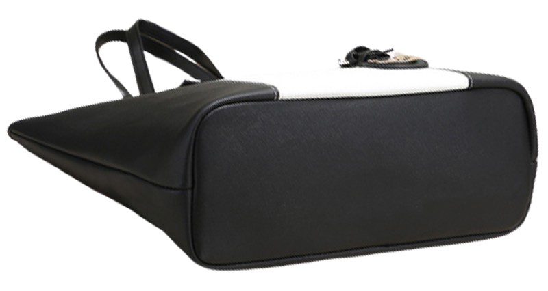 מייקל קורס-Michael Kors bag - Black & White – תמונה 5