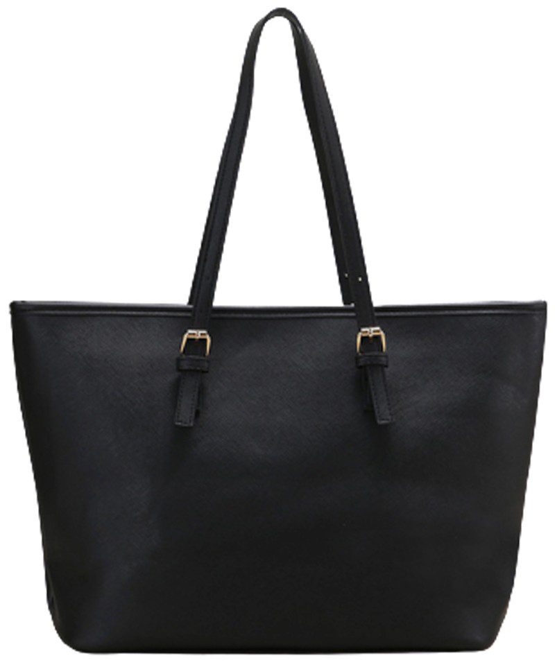 מייקל קורס-Michael Kors bag - Black & White – תמונה 2