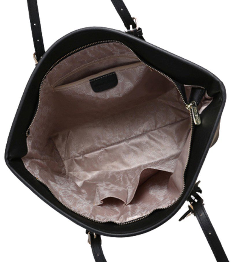 מייקל קורס-Michael Kors bag - Black & White – תמונה 4