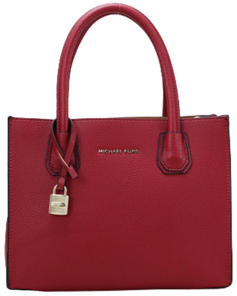 מייקל קורס-Michael Kors bag - Flame Red – תמונה 3