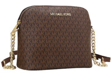 מייקל קורס-Michael Kors bag - Very Dark Brown