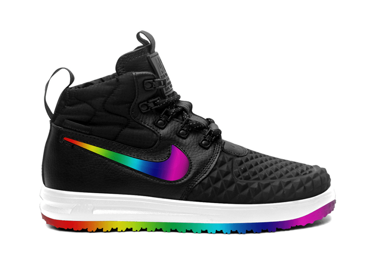 נעלי נייק-NIKE AIR LF1 DUCKBOOT - Matterhorn & Multi Logo